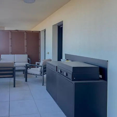 Apartment T4 Moderne Avec Terrasse Vue *