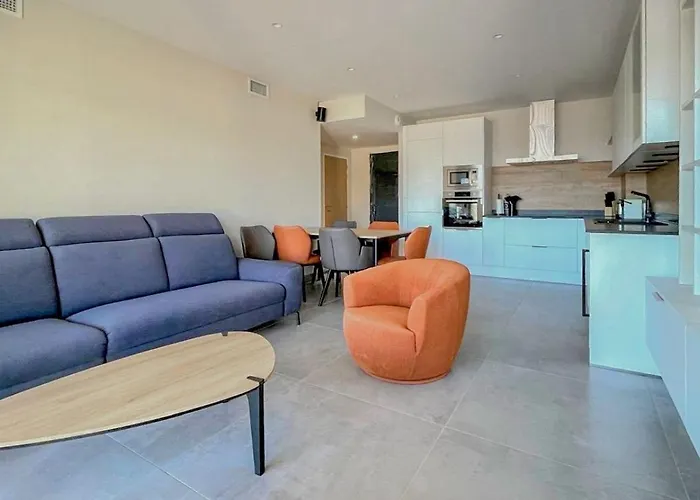 דירה T4 Moderne Avec Terrasse Vue *