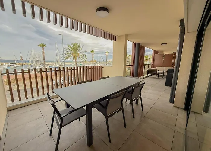 T4 Moderne Avec Terrasse Vue דירה בניולס-סור-מר